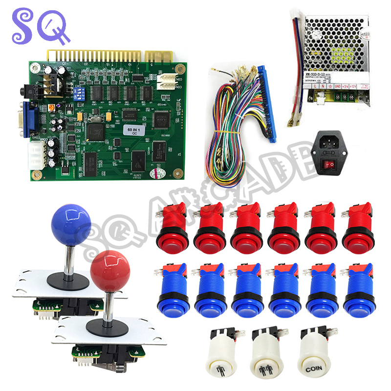 Arcade Button Pcb - 아케이드 60 in 1 멀티 게임