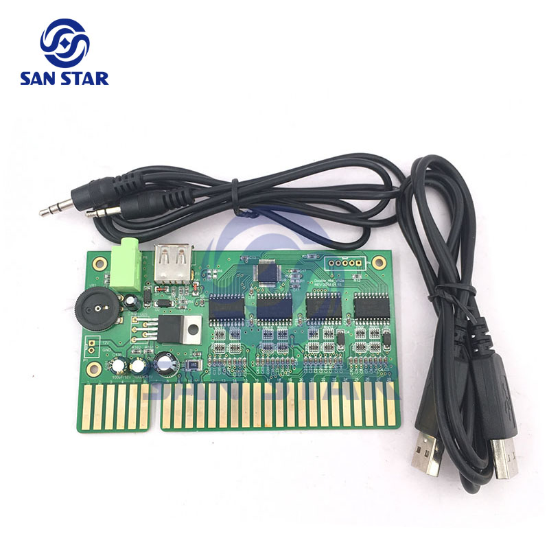 Arcade Button Pcb - Hyperspin 핀볼 아케이드 게임 콘솔 변환기