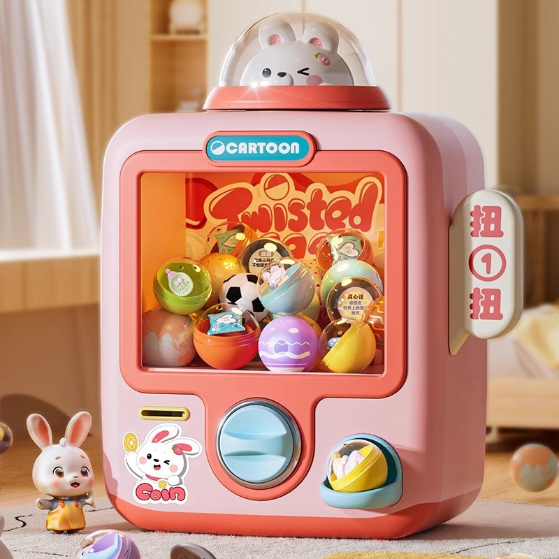 Arcade Prize Vending Machine - 전자 공룡 아케이드 클로 머신 게임,