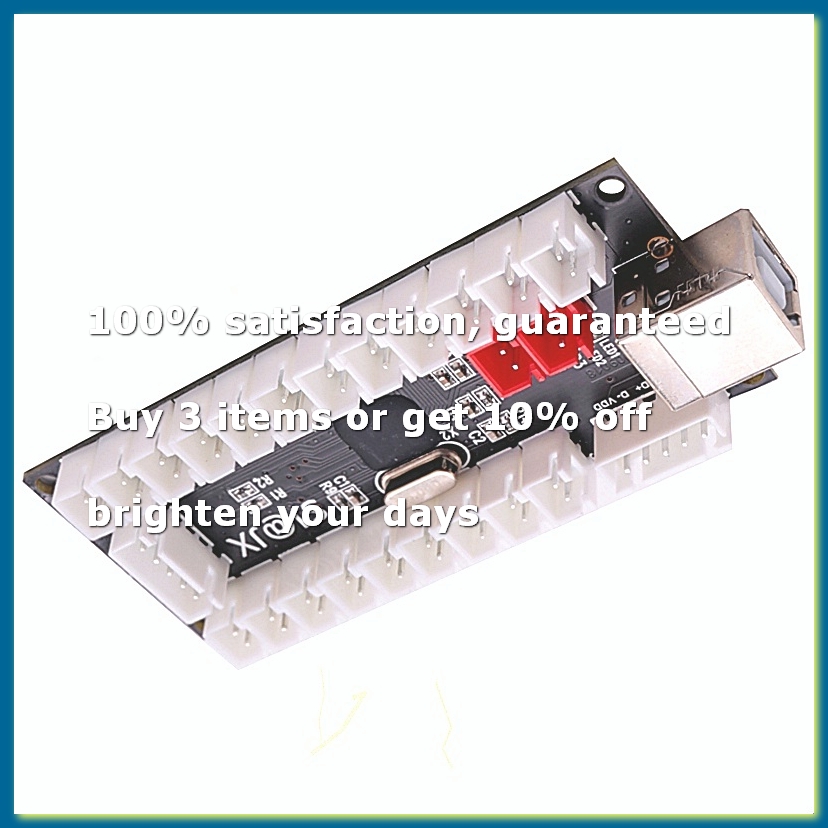 Joystick Arcade Parts - 제로 딜레이 아케이드 USB 엔코더 PC,