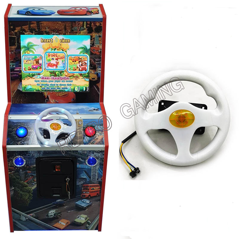 Racing Arcade Cabinet - 레이싱 카 플레임 플라잉 카 런웨이,