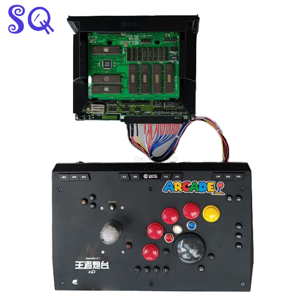 Arcade Button Pcb - 아케이드 Jamma 6 버튼 파이트 스틱