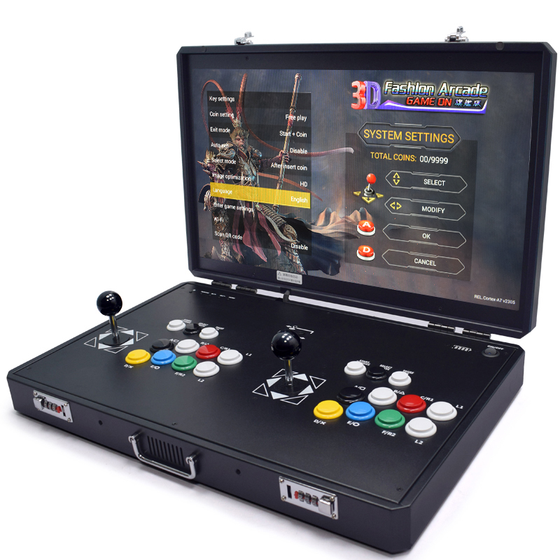 Arcade Games Vending - 판도라 H3 LCD 아케이드 콘솔, 23000