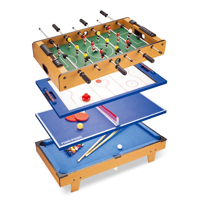 Air Hockey Table - 4 in 1 미니 게임 테이블,