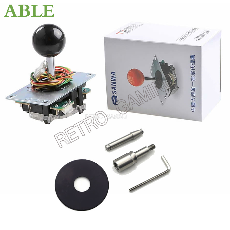 Joystick Arcade Parts - Sanwa JLF-TP-8YT 아케이드 조이스틱, 분리형 조이스틱