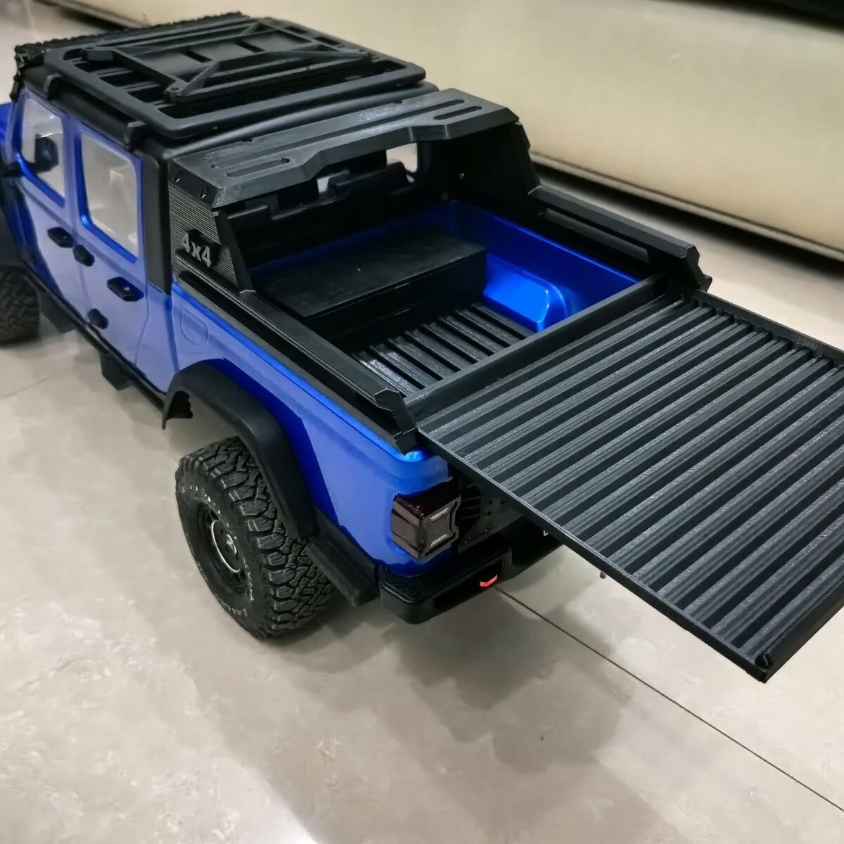 Racing Arcade Cabinet - RLAARLO JK07 모듈형 카고 트레이용 RC