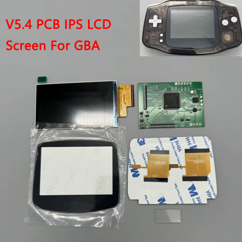 Arcade Button Pcb - V5.4 PCB IPS LCD 화면 GBA용