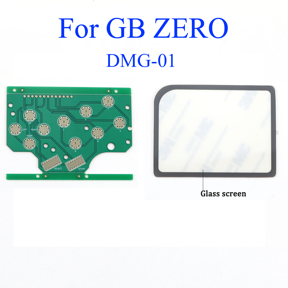 Arcade Button Pcb - GB Zero DMG-001 교체 부품용 GB