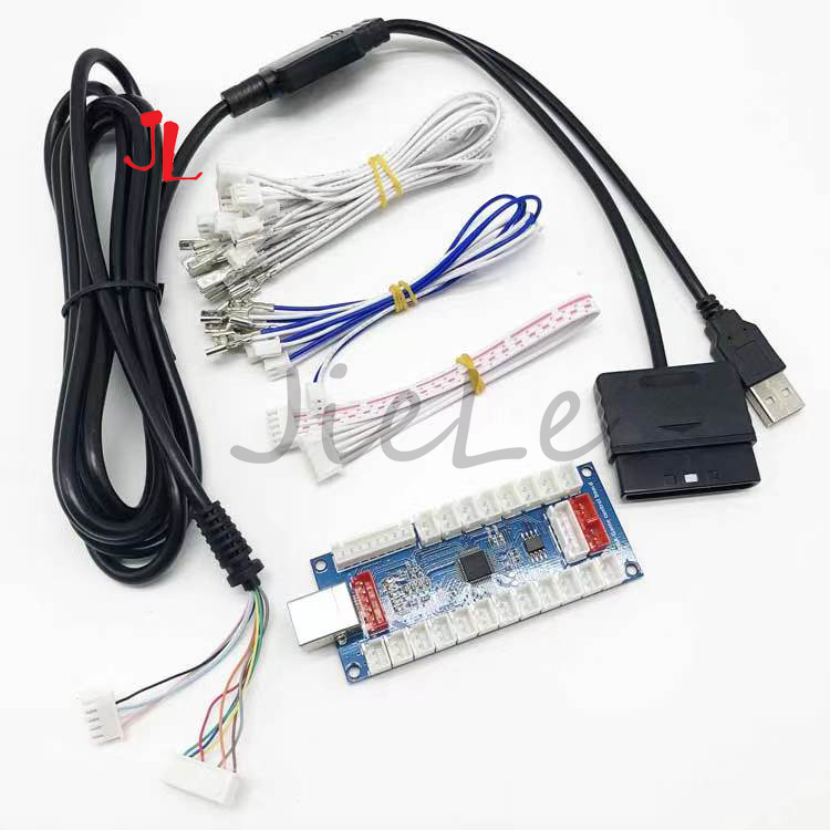 Arcade Button Pcb - USB to Jamma 아케이드 게임 컨트롤러,