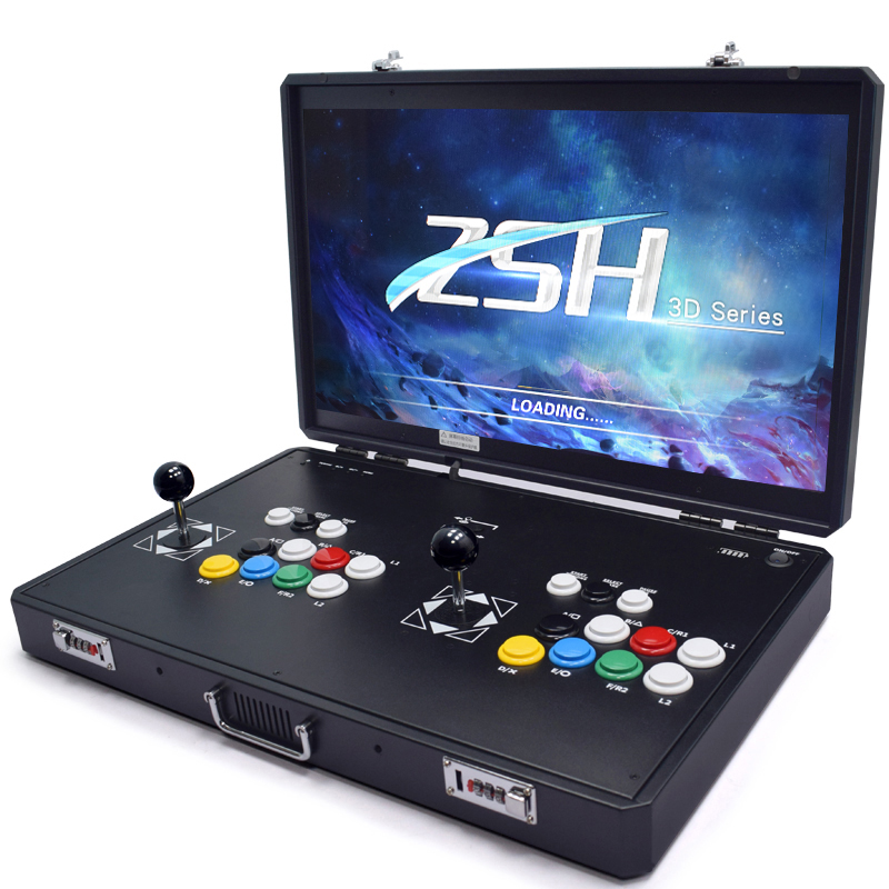 Arcade Button Pcb - 24 인치 LCD 판도라 박스 ZSH