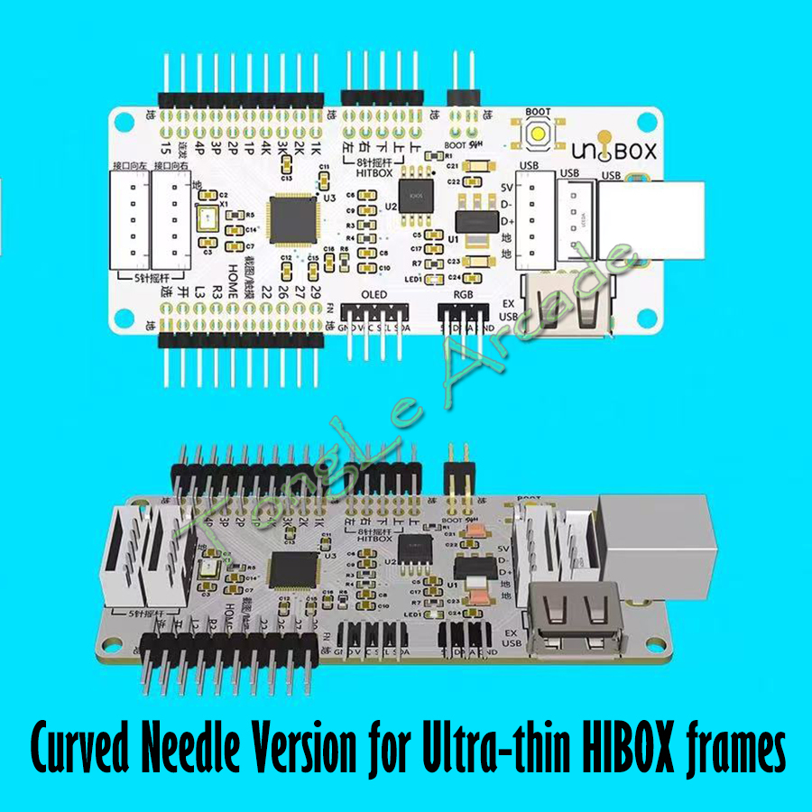 Joystick Arcade Parts - 2020/2040 라즈베리 파이 피코 제로 딜레이