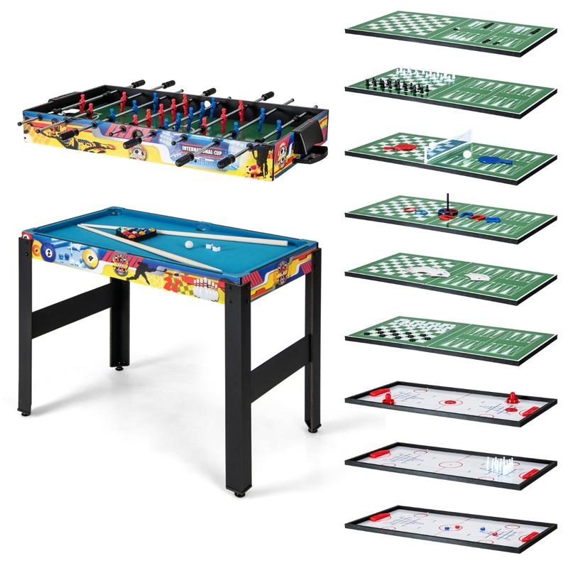 Air Hockey Table - 12가지 게임이 가능한 콤보 게임 테이블