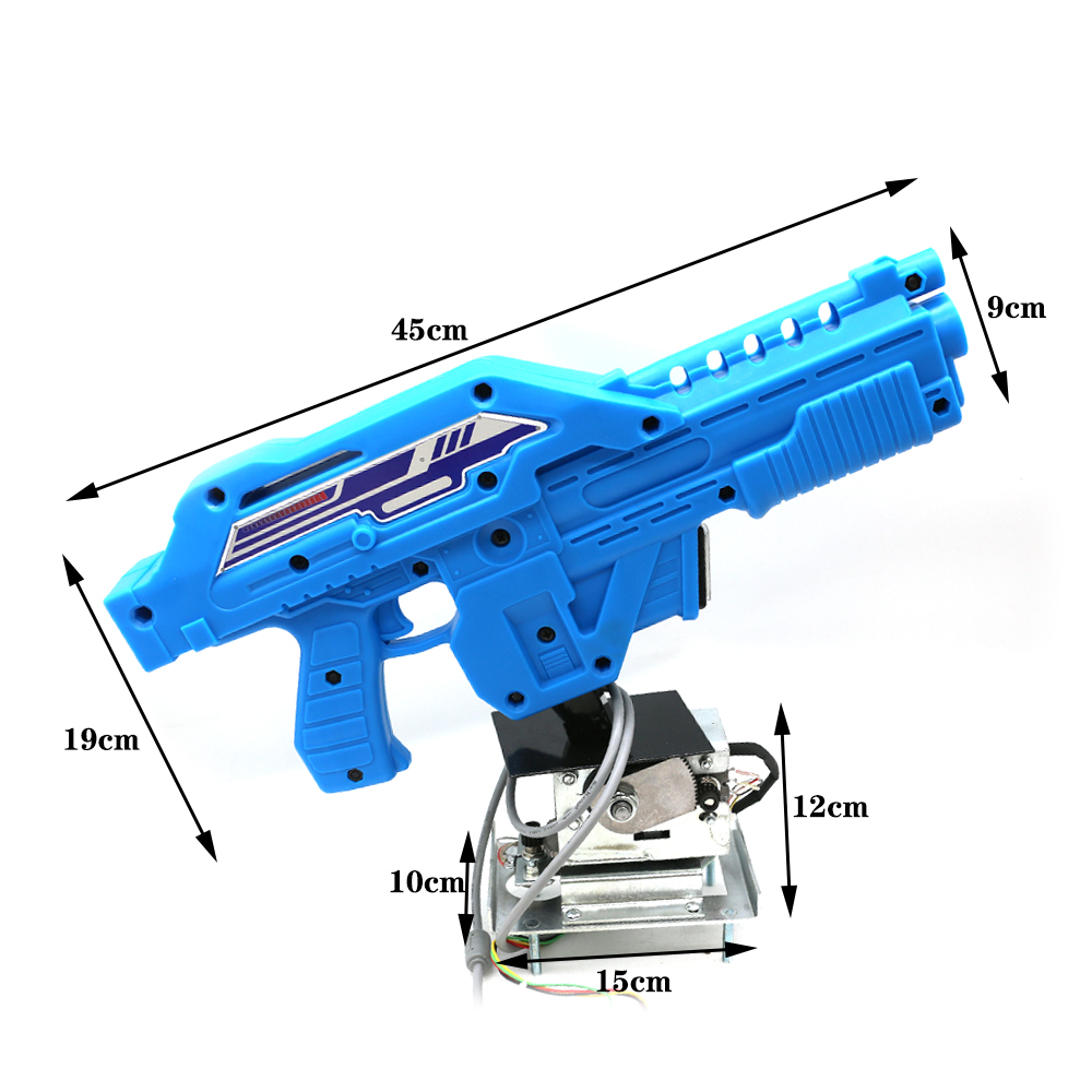 울트라 파이어파워 아케이드 슈팅 플라스틱 총, 푸시 버 - Gun Shooting Arcade 리뷰 및 가격