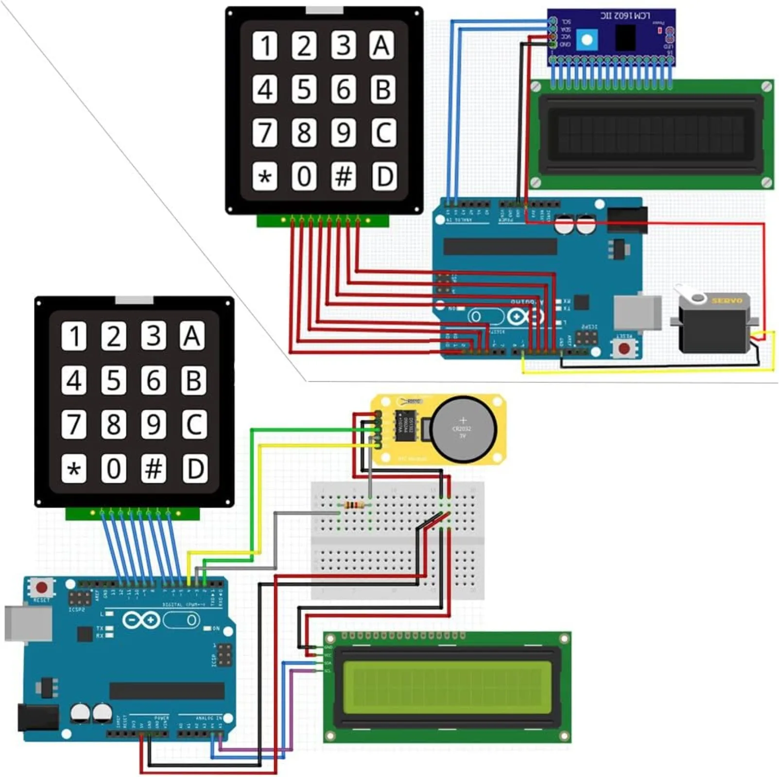 4x4 매트릭스 멤브레인 키패드 16키 키보드 모듈(아 - Arduino Vending Machine Project 리뷰 및 가격