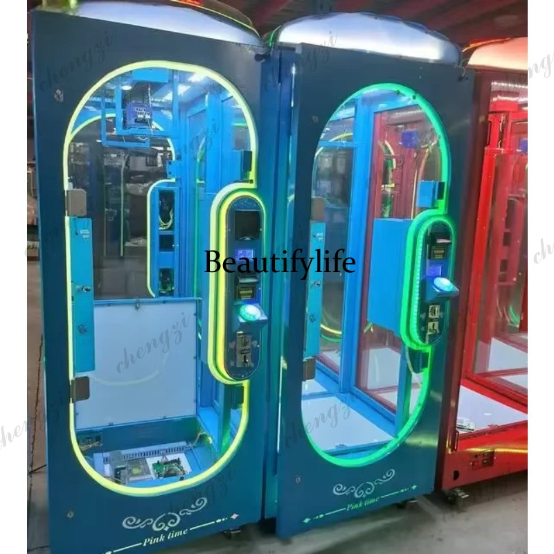 A81 실내 핑크 데이트 인형 알루미늄 레일 가위 경품 - Arcade Prize Vending Machine 리뷰 및 가격