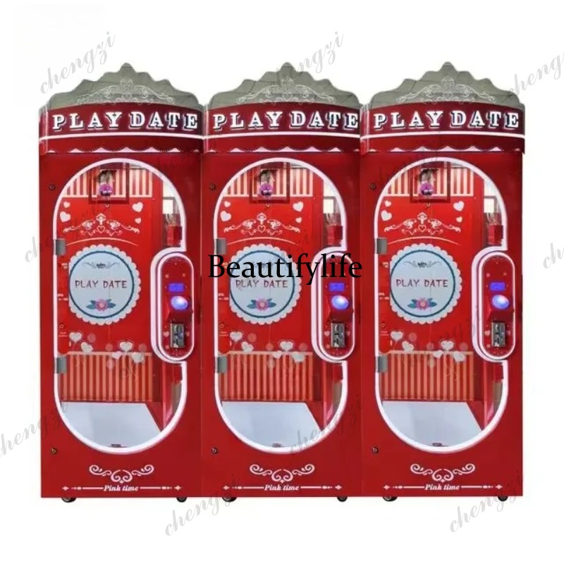 A81 실내 핑크 데이트 인형 알루미늄 레일 가위 경품 - Arcade Prize Vending Machine 리뷰 및 가격