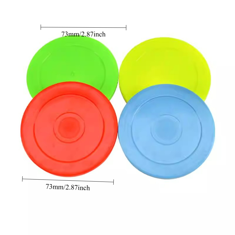 10개 73mm 에어 하키 테이블 퍽 직선형 충돌 게임 - Air Hockey Table 리뷰 및 가격