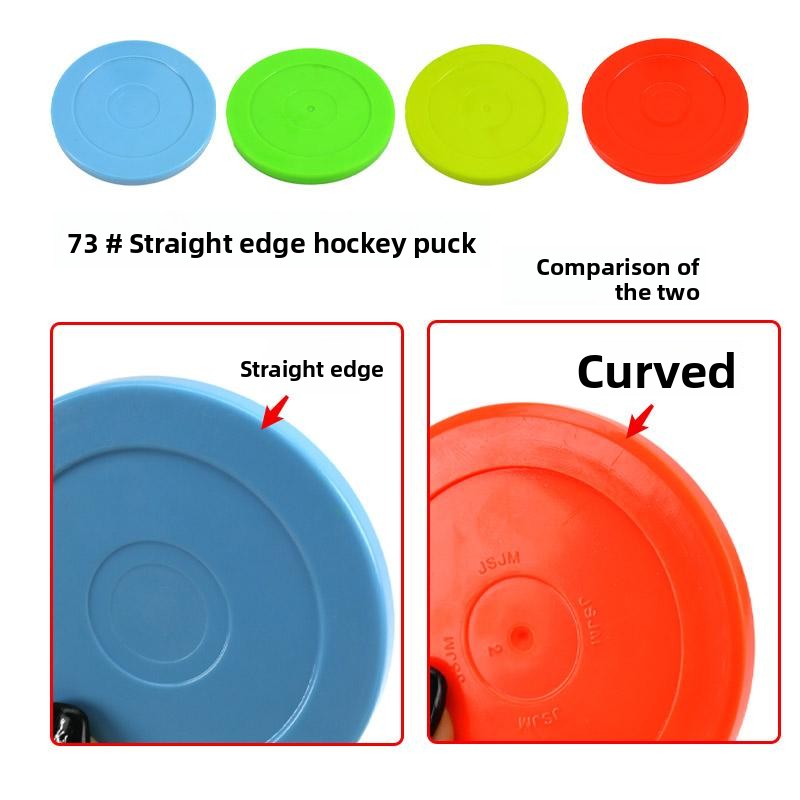 10개 73mm 에어 하키 테이블 퍽 직선형 충돌 게임 - Air Hockey Table 리뷰 및 가격