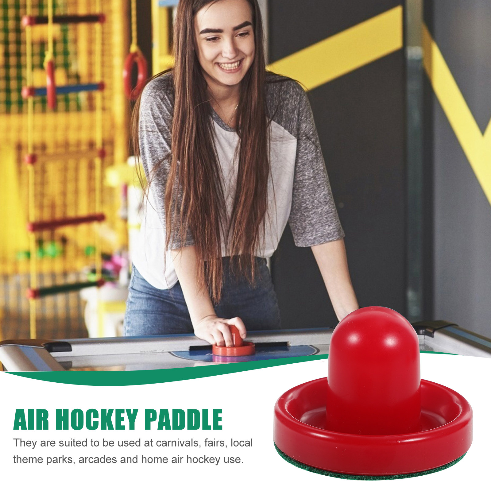 8개 76mm 에어 하키 교체 키트 퍽 푸셔 인체공학적 - Air Hockey Table 리뷰 및 가격