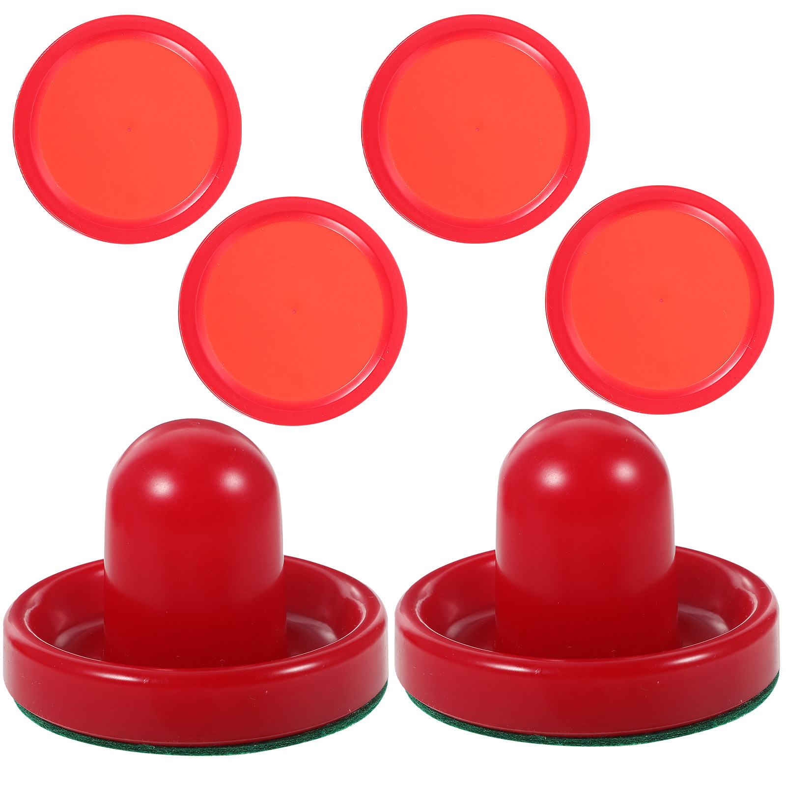8개 76mm 에어 하키 교체 키트 퍽 푸셔 인체공학적 - Air Hockey Table 리뷰 및 가격