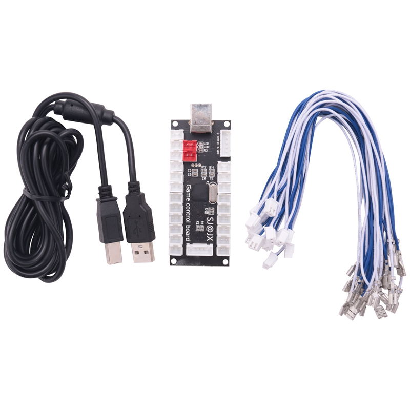 제로 딜레이 아케이드 USB 엔코더 PC, Mame J - Joystick Arcade Parts 리뷰 및 가격