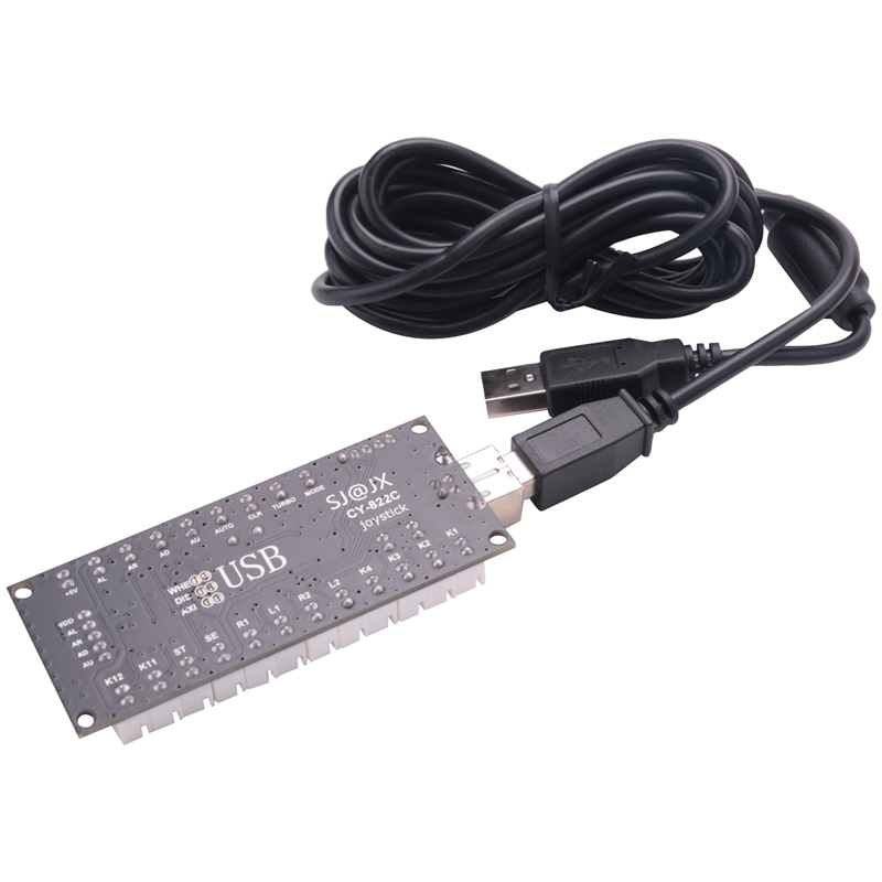 제로 딜레이 아케이드 USB 엔코더 PC, Mame J - Joystick Arcade Parts 리뷰 및 가격