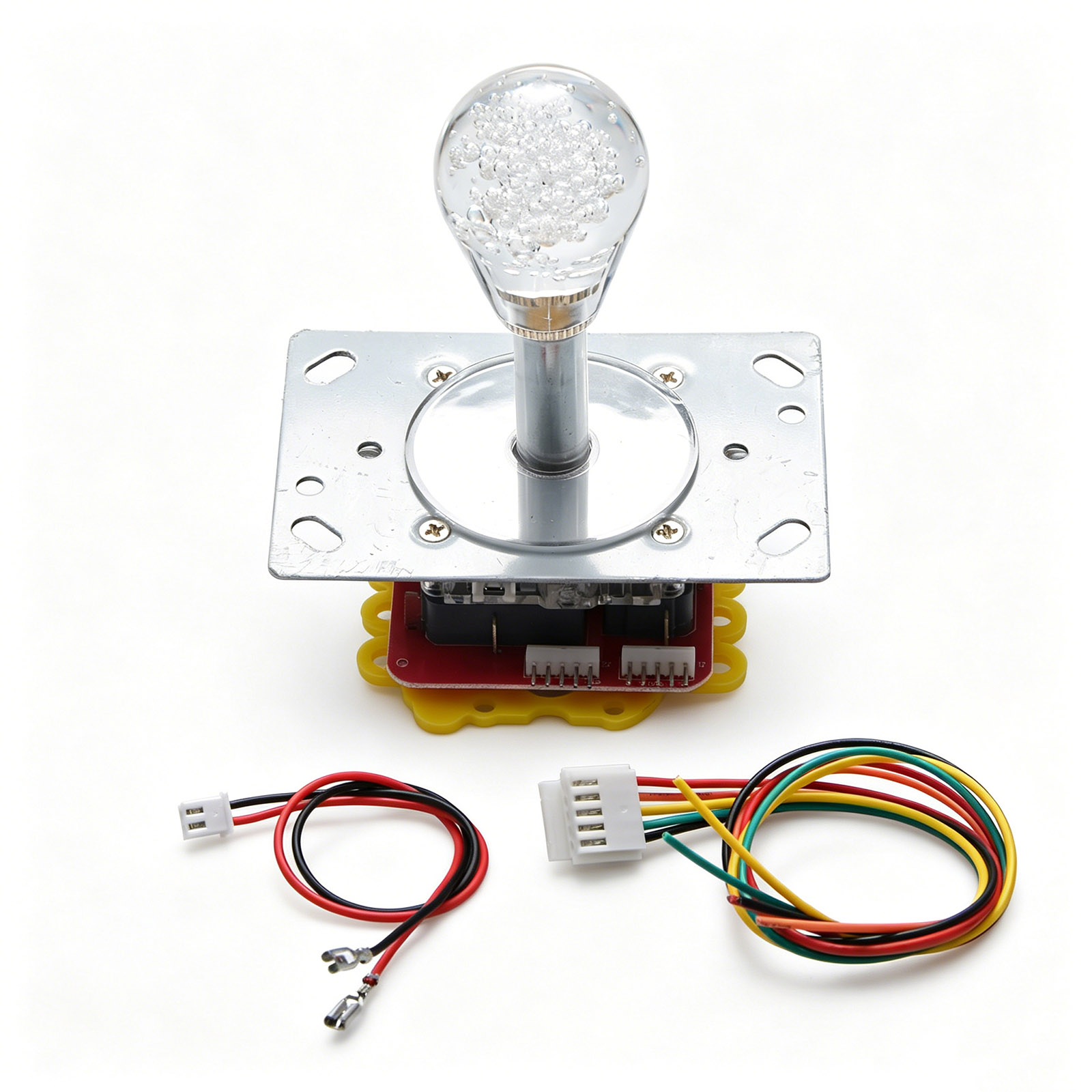 자마 머신 캐비닛 LED 아케이드 조이스틱 화려한 조명 - Joystick Arcade Parts 리뷰 및 가격