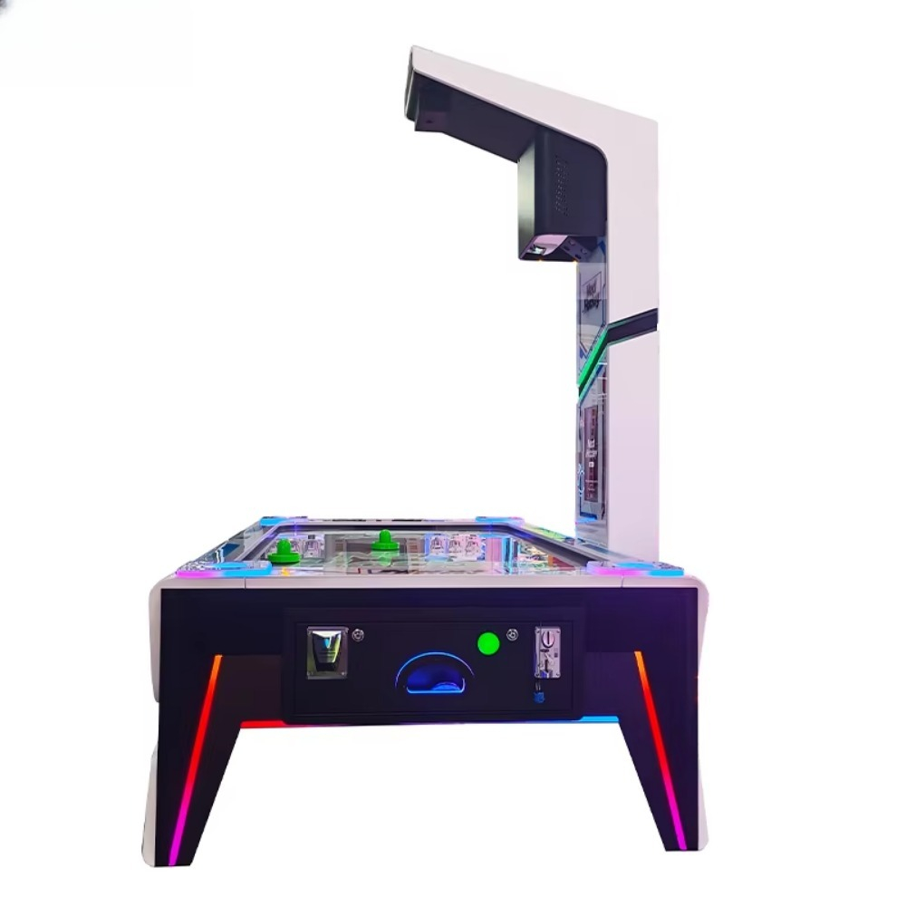 SOURE 인터랙티브 에어 하키 테이블 (LED 비디오 - Arcade Game Coin 리뷰 및 가격