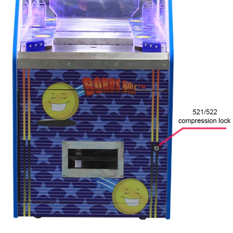 맞춤형 제조업체 신형 코인 운영 아케이드 오락 보너스  - Coin Pusher Machine 리뷰 및 가격