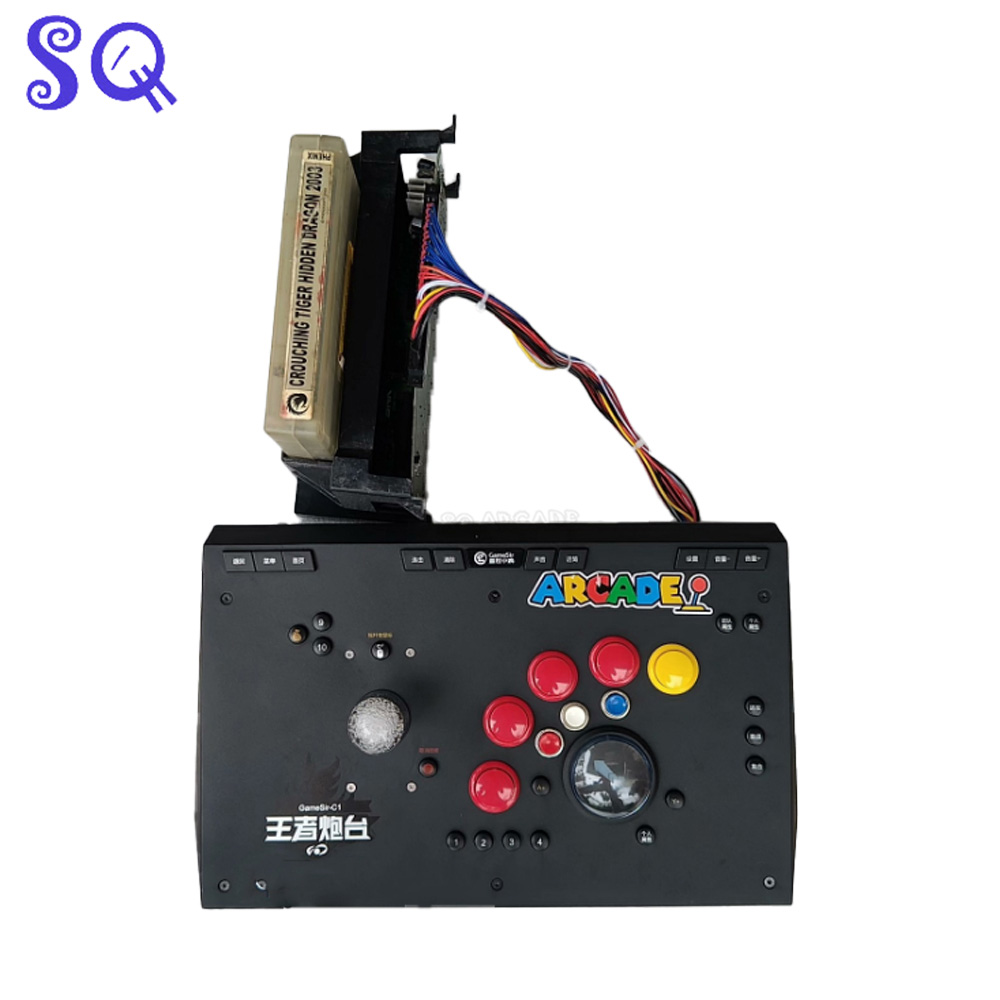 아케이드 Jamma 6 버튼 파이트 스틱 아케이드 조이 - Arcade Button Pcb 리뷰 및 가격