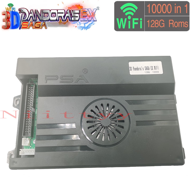 새로운 3D 판도라 saga10000 in 1 아케이드 - Arcade X 리뷰 및 가격