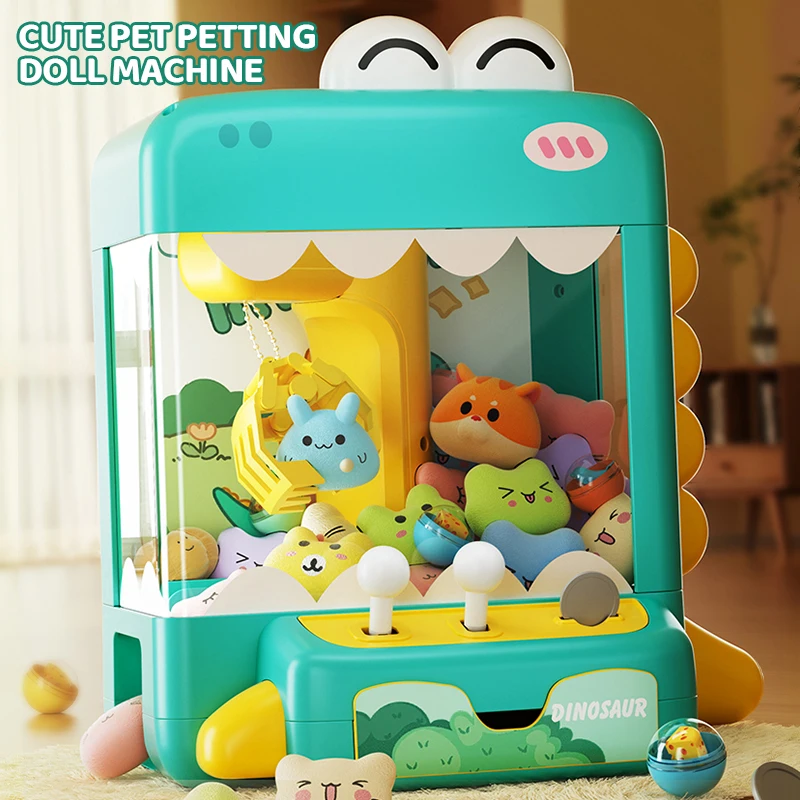 어린이용 아케이드 크로우 머신 사슴 모양 전자 미니 벤 - Arcade Prize Vending Machine 리뷰 및 가격
