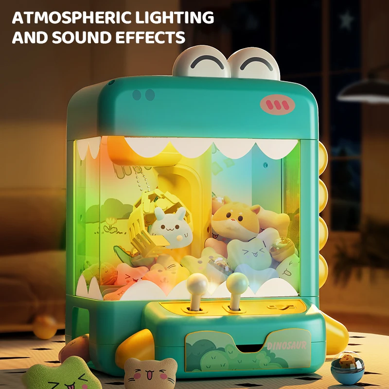 어린이용 아케이드 크로우 머신 사슴 모양 전자 미니 벤 - Arcade Prize Vending Machine 리뷰 및 가격