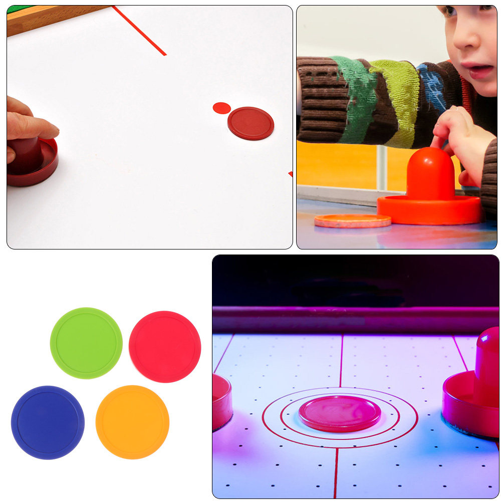 4개 플라스틱 테이블 퍽 에어 하키 교체용 부품 (하키 - Air Hockey Table 리뷰 및 가격