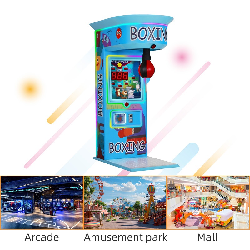 맞춤형 코인 운영식 복싱 펀치 머신 아케이드 게임 (바 - Arcade Game Coin 리뷰 및 가격
