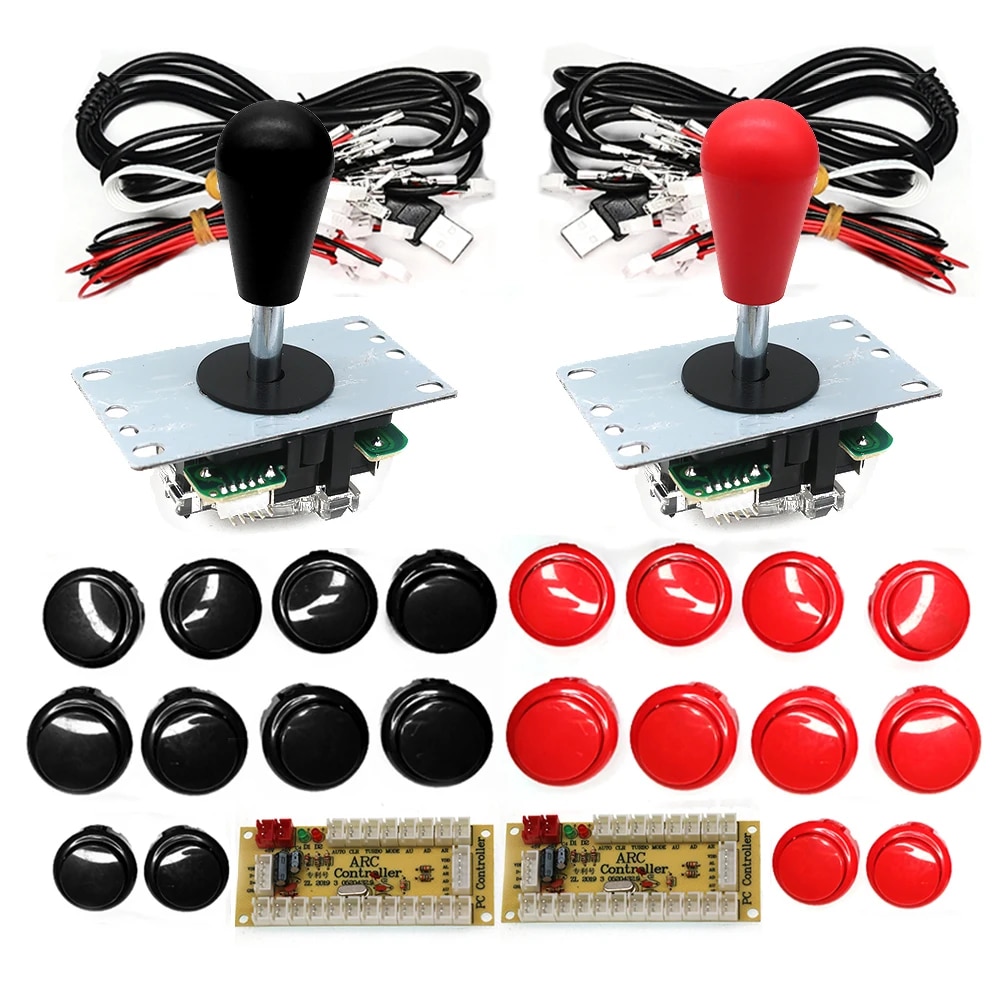 복사 SANWA 게임기 아케이드 콘솔 DIY 키트 PC - Coin Pusher Machine 리뷰 및 가격