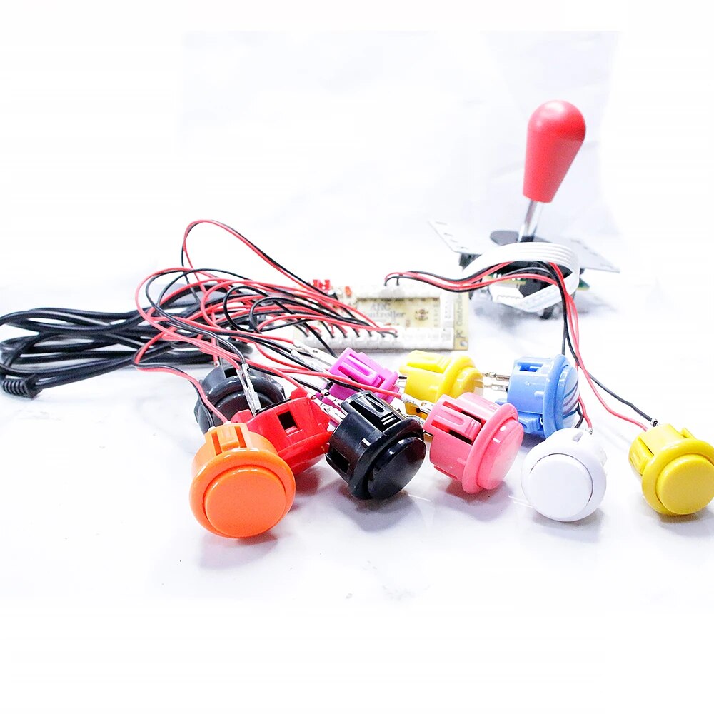 복사 SANWA 게임기 아케이드 콘솔 DIY 키트 PC - Coin Pusher Machine 리뷰 및 가격