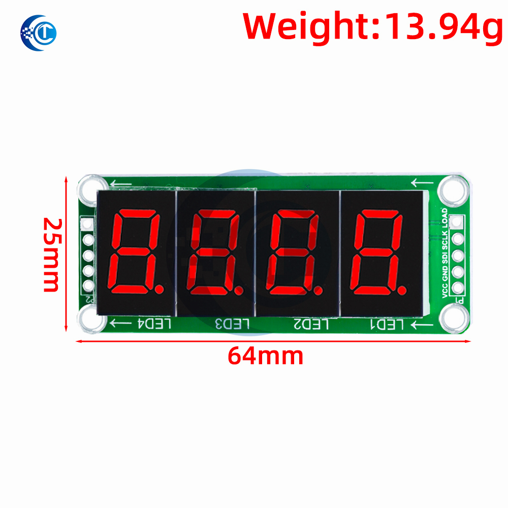2/3/4-세그먼트 2-디지트 LED 디스플레이 모듈: - Arduino Vending Machine Project 리뷰 및 가격