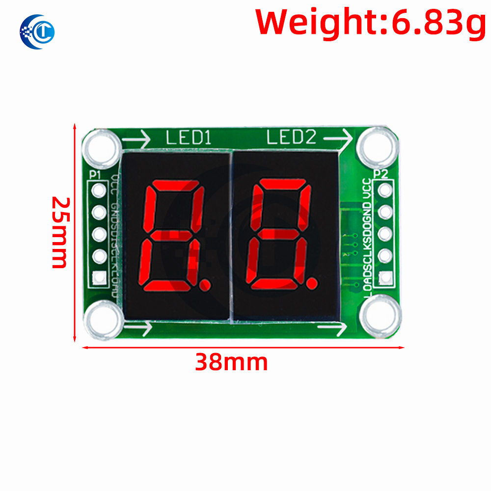 2/3/4-세그먼트 2-디지트 LED 디스플레이 모듈: - Arduino Vending Machine Project 리뷰 및 가격