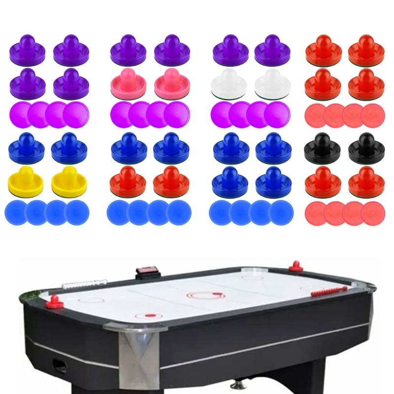 에어 하키 푸셔 및 에어 하키 패들 교체용 퍽, 게임  - Air Hockey Table 리뷰 및 가격