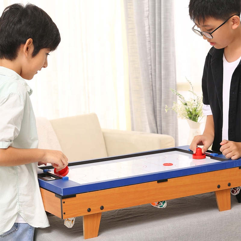 4 in 1 미니 게임 테이블, 포켓볼, 에어하키, 푸 - Air Hockey Table 리뷰 및 가격
