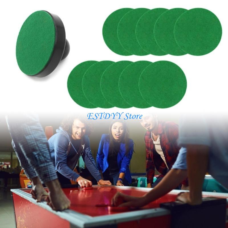 G6DE 에어 하키 말렛 펠트 패드, 10pcs 에어  - Air Hockey Table 리뷰 및 가격