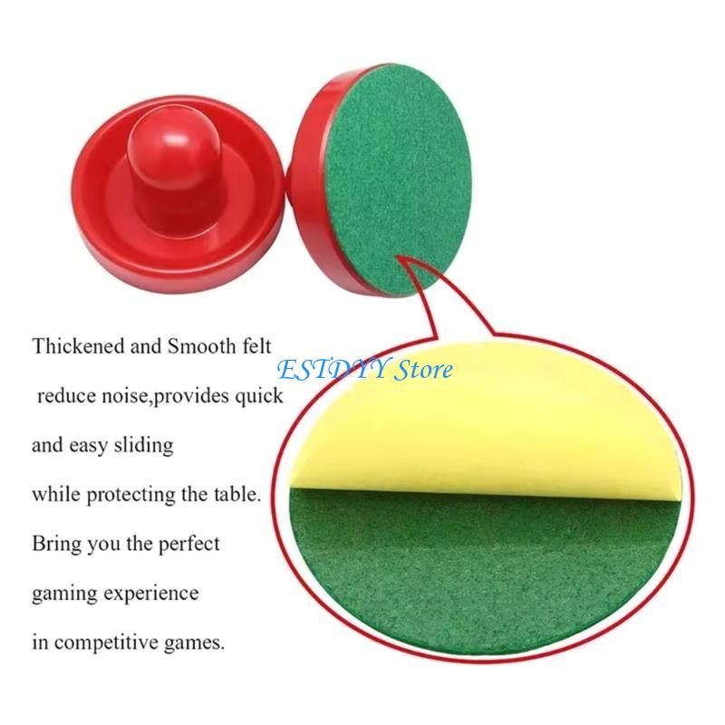 G6DE 에어 하키 말렛 펠트 패드, 10pcs 에어  - Air Hockey Table 리뷰 및 가격