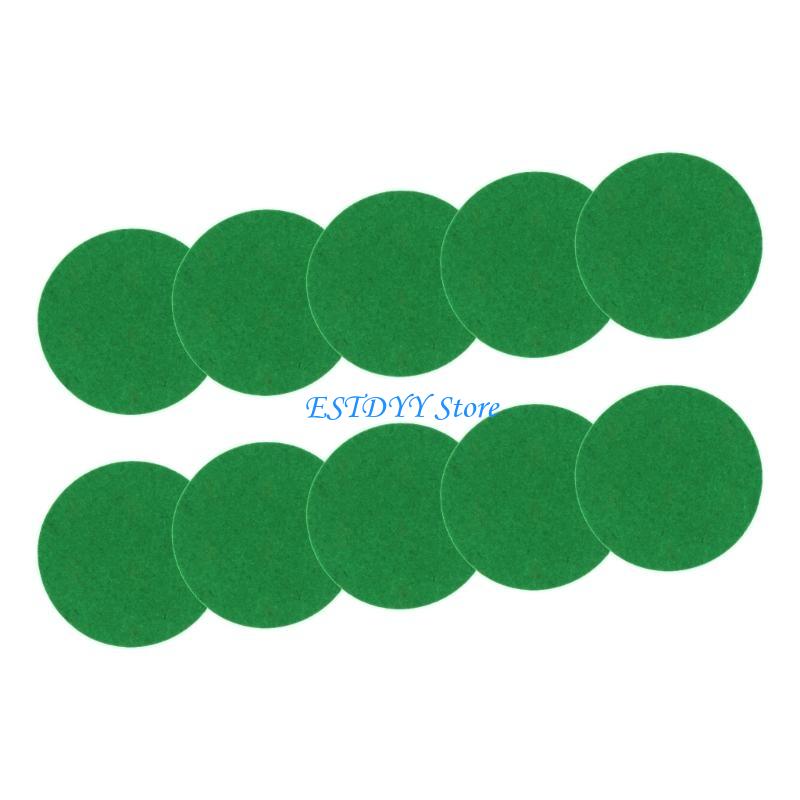 G6DE 에어 하키 말렛 펠트 패드, 10pcs 에어  - Air Hockey Table 리뷰 및 가격