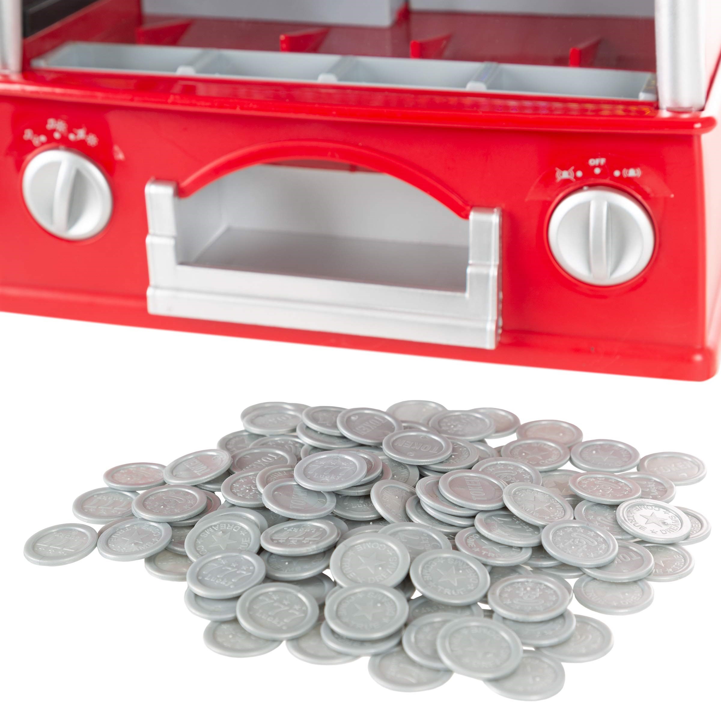 어린이 및 성인용 미니어처 아케이드 게임 코인 푸셔,  - Arcade Prize Vending Machine 리뷰 및 가격