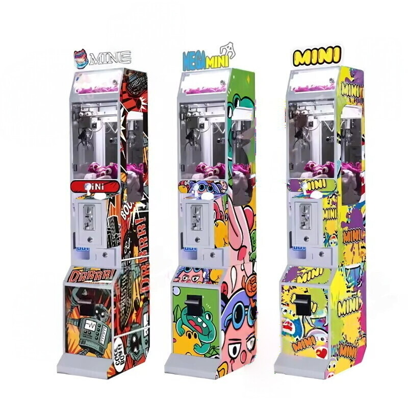 동전 작동식 아케이드 미니 크레인 게임기 플러시 크레인 - Arcade Toy Vending Machine 리뷰 및 가격