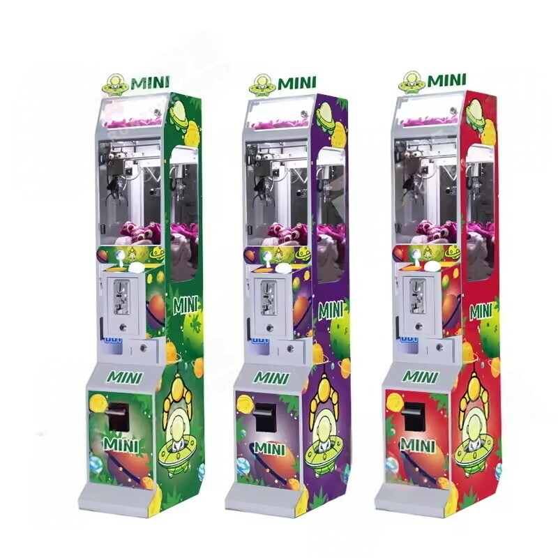 동전 작동식 아케이드 미니 크레인 게임기 플러시 크레인 - Arcade Toy Vending Machine 리뷰 및 가격