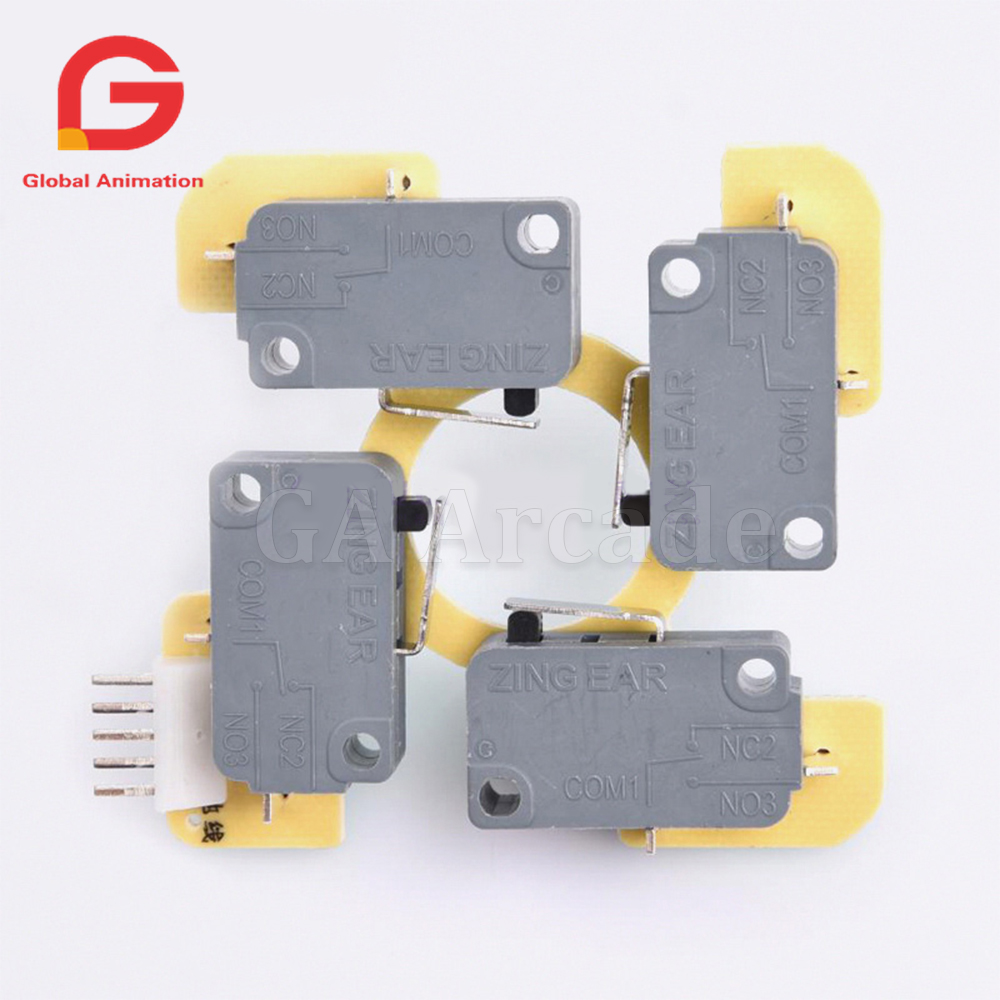 마이크로 스위치 조이스틱 부품, Sanwa 8 웨이 조 - Joystick Arcade Parts 리뷰 및 가격
