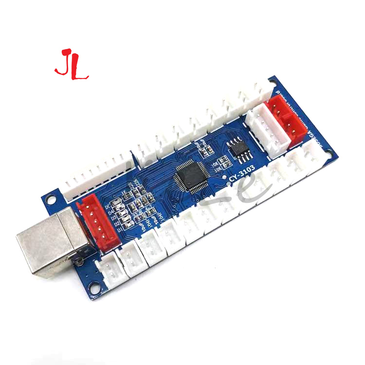 USB to Jamma 아케이드 게임 컨트롤러, PCB - Arcade Button Pcb 리뷰 및 가격