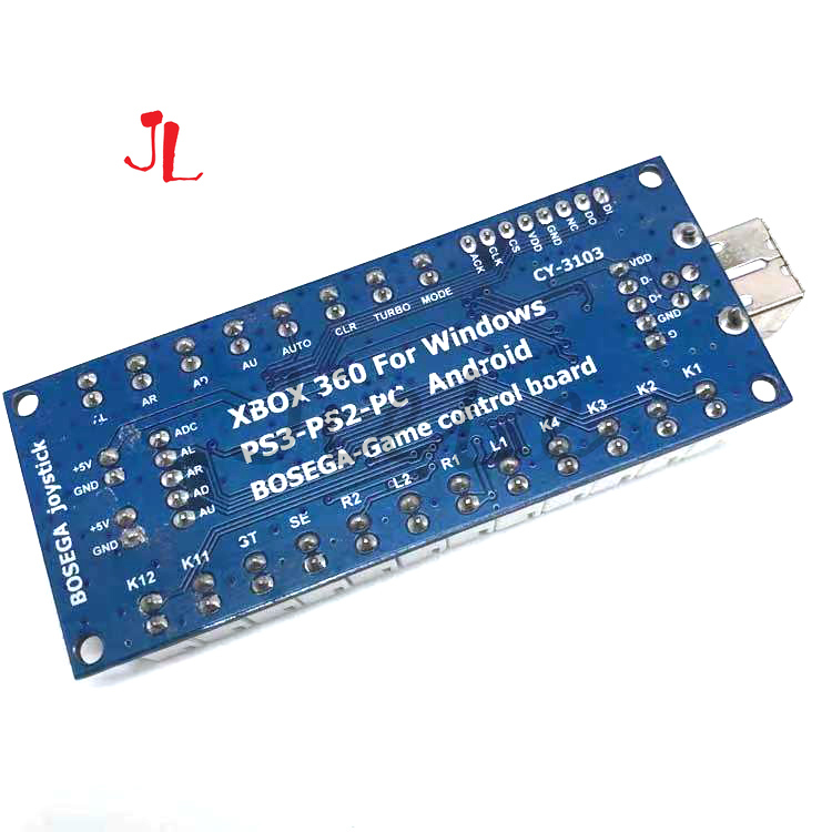 USB to Jamma 아케이드 게임 컨트롤러, PCB - Arcade Button Pcb 리뷰 및 가격